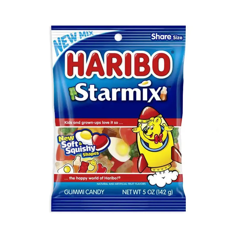 Haribo Gummy Starmix Candy: 3.75LB Box