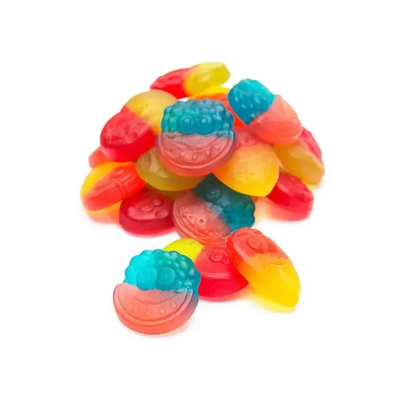 Jolly Rancher Misfits 2-in-1 Gummies Candy Peg Bag: 12-Piece Case