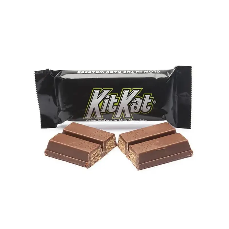 Kit Kat Glow in the Dark Snack Size Candy Bars: 9.8-Ounce Bag