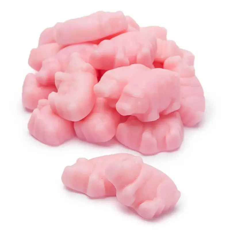 Pink Gummy Piglets: 3KG Bag