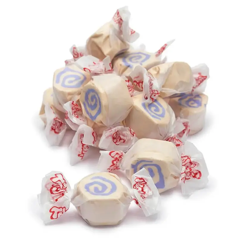 Salt Water Taffy - Peanut Butter and Jelly: 2.5LB Bag