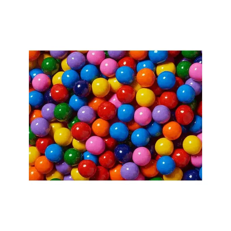 Sixlets Mini Milk Chocolate Balls - Bulk Assorted: 25LB Case