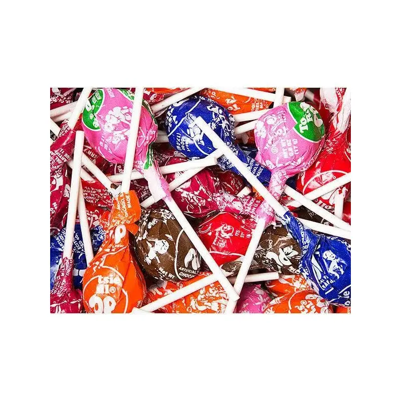 Tootsie Pops Assortment: 39LB Case