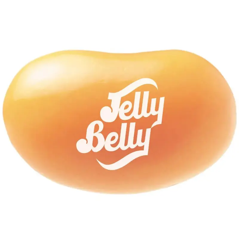 Jelly Belly Orange Sherbet Jelly Beans: 10LB Case