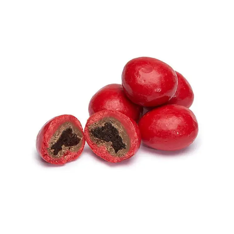 Koppers Red Chocolate Covered Bing Cherries Candy: 5LB Bag