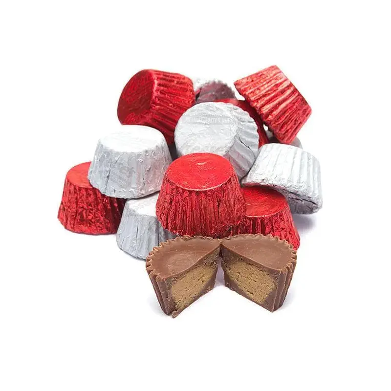 Reeses Peanut Butter Cups Color Combo - Red and White: 400-Piece Box