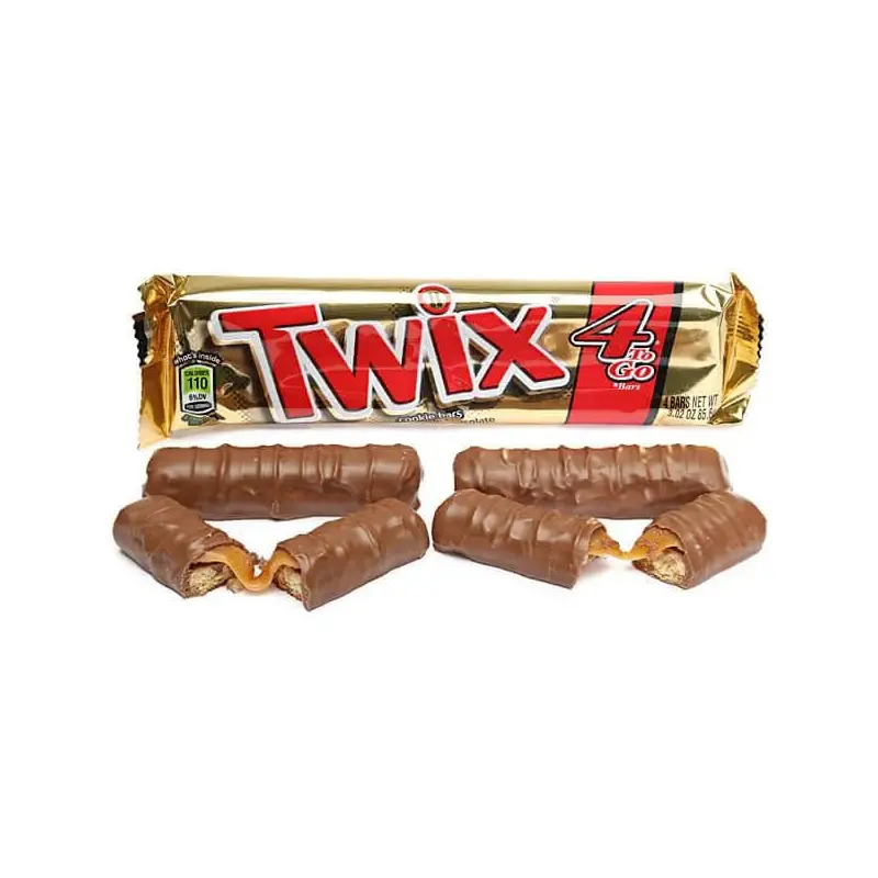 Twix King Size Candy Bars: 24-Piece Box