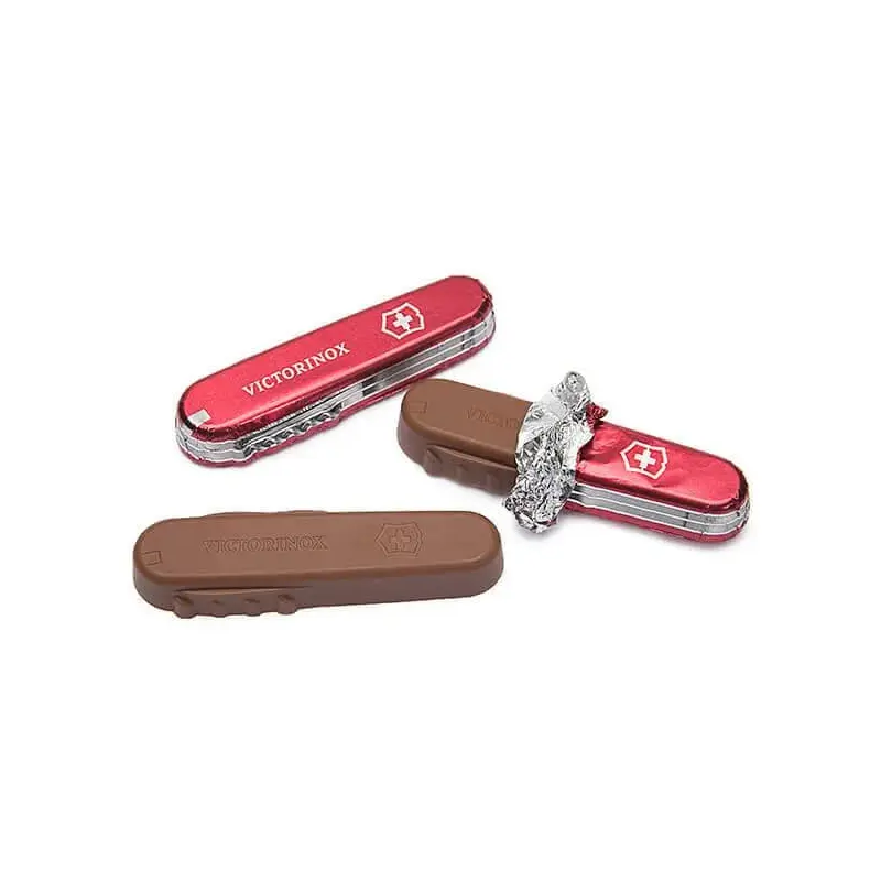 Victorinox Swiss Army Knife Chocolates: 6-Piece Gift Tin