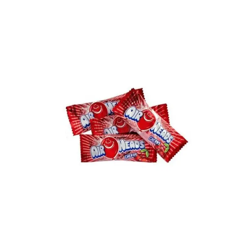 AirHeads Taffy Mini Candy Bars - Cherry: 5LB Bag