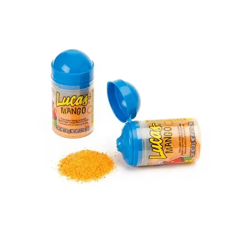 Baby Lucas Candy - Mango: 10-Piece Box