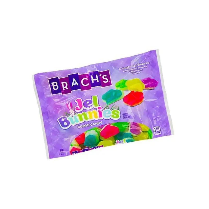 Brach's Jel Bunnies Gummy Candy: 12-Ounce Bag