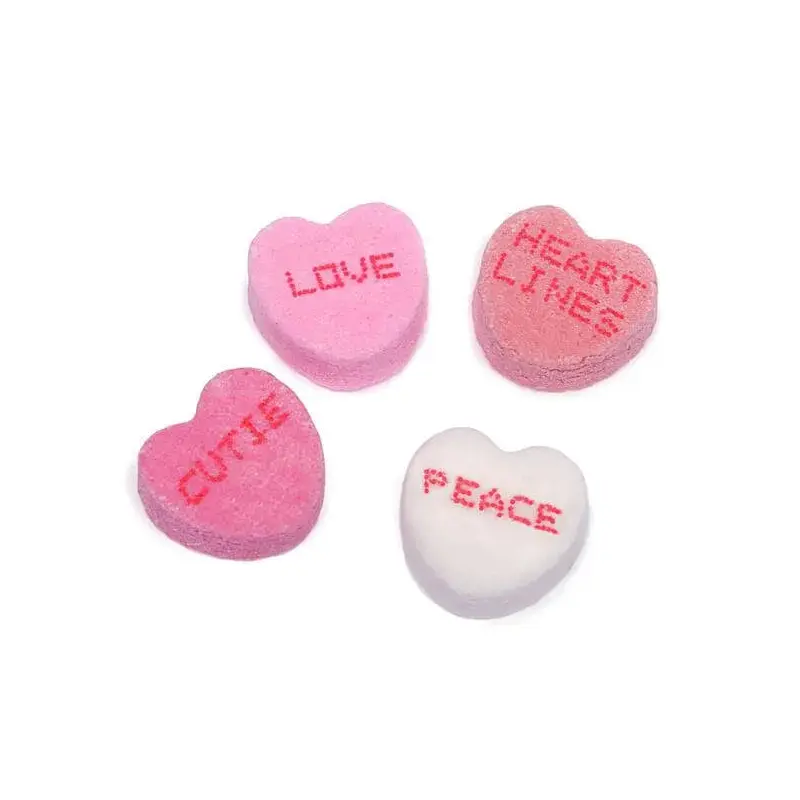 Brach's Reds Tiny Conversation Hearts: 7-Ounce Bag