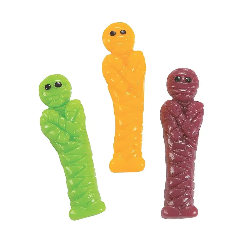 Gummy Mummies Candy: 45-Piece Bag
