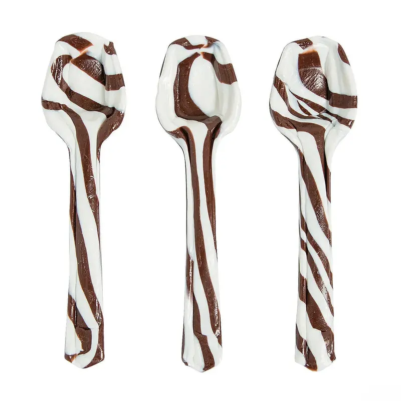Hot Cocoa Candy Spoons: 12-Piece Box