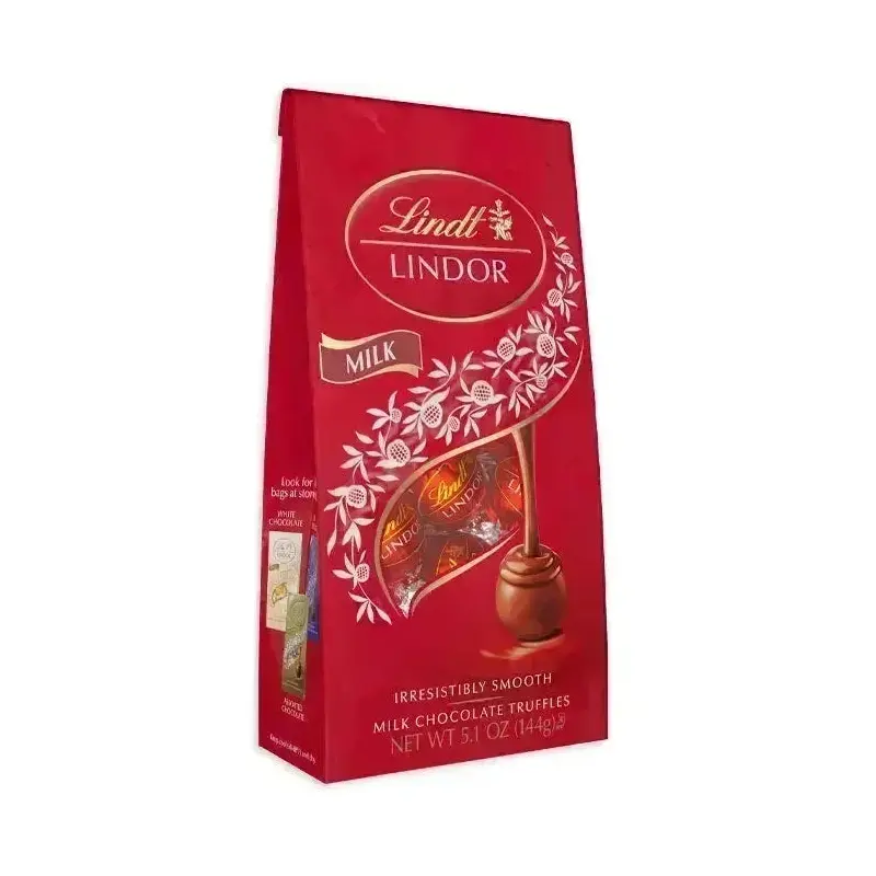 Lindt Chocolate Lindor Truffles - Milk Chocolate: 6-Piece Case