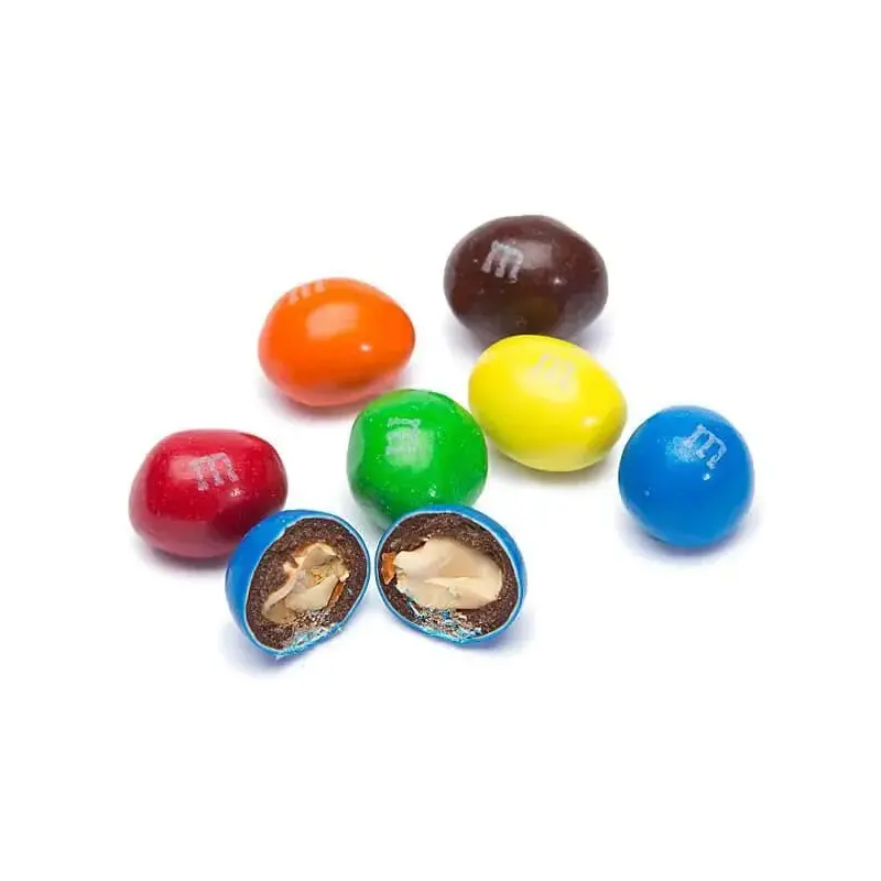 Peanut Dark Chocolate M&M's Candy: 18-Ounce Bag