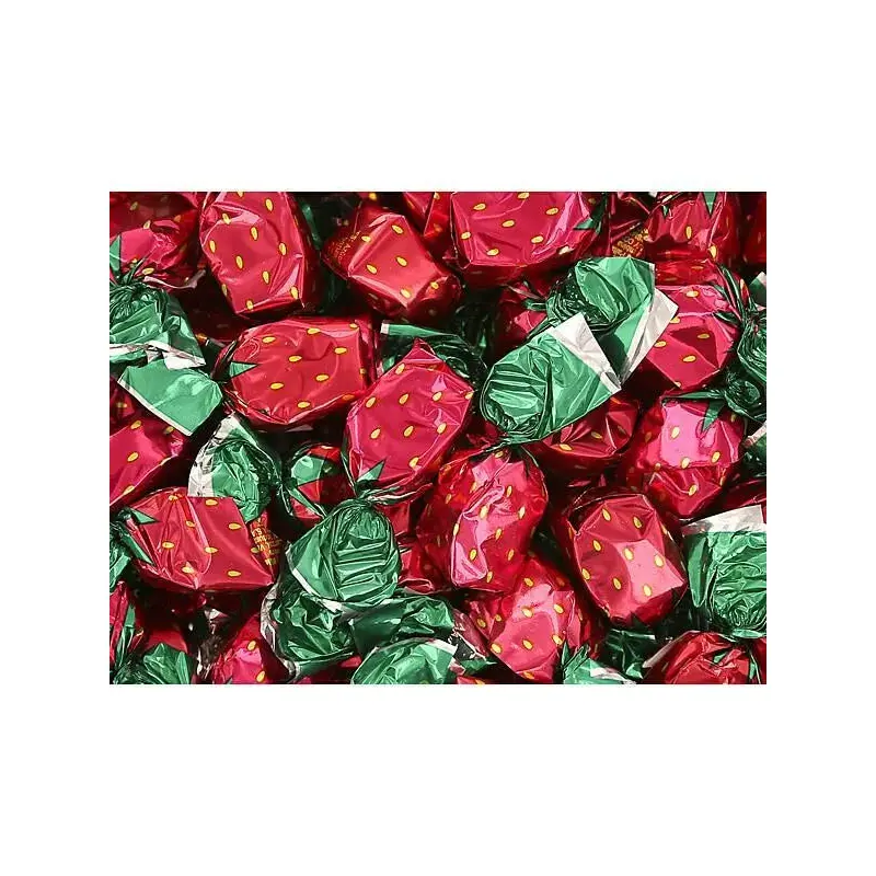 Strawberry Bon Bons Candy: 5LB Bag