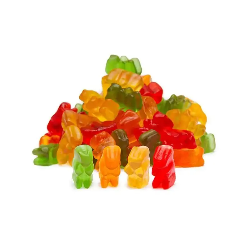 Tiny Gummy Bears Candy: 5LB Bag
