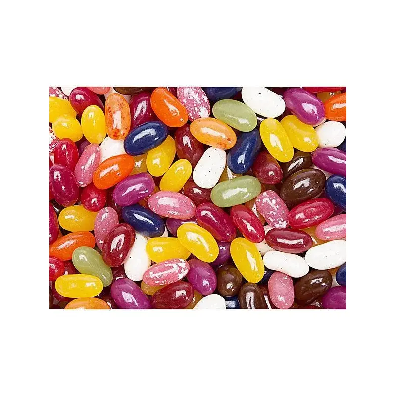 All Natural Jelly Beans - Gourmet Flavor Mix: 2LB Bag