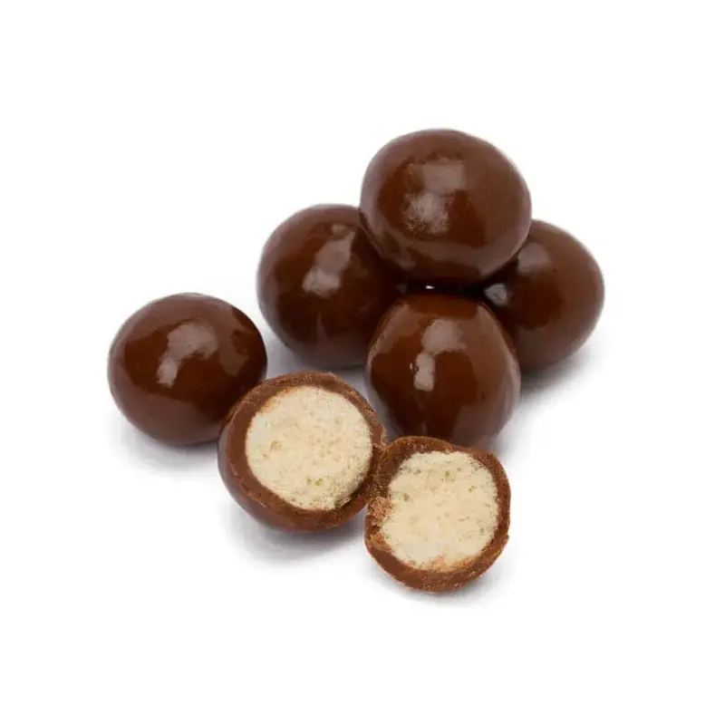 Brach's Chocolate Covered Malt Balls Candy: 6LB Bag