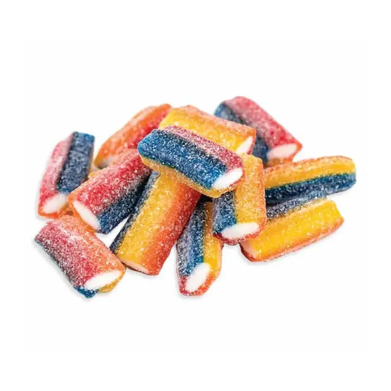 Broadway Sour Rainbow Sticks: 1KG Bag