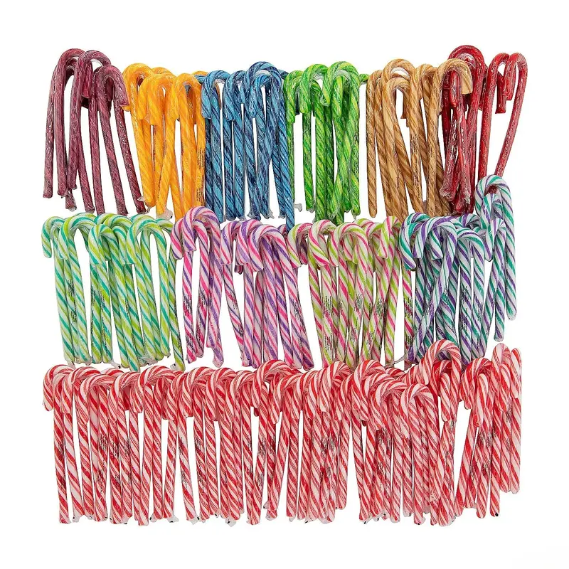 Candy Cane Assortment - Bulk: 288-Piece Case