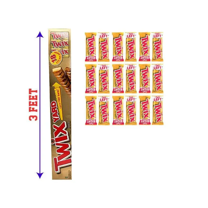 Giant Twix Candy Bars 18-Piece Gift Box