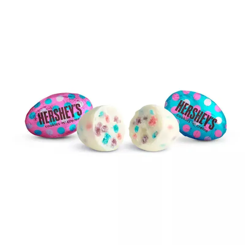 Hershey's Cookies N Creme Polka Dot Easter Eggs: 8.5-Ounce Bag