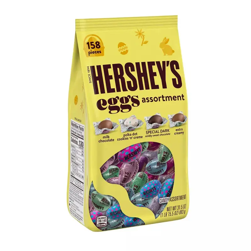Hershey's Easter Eggs Chocolate Assortment: 158-Piece Bag