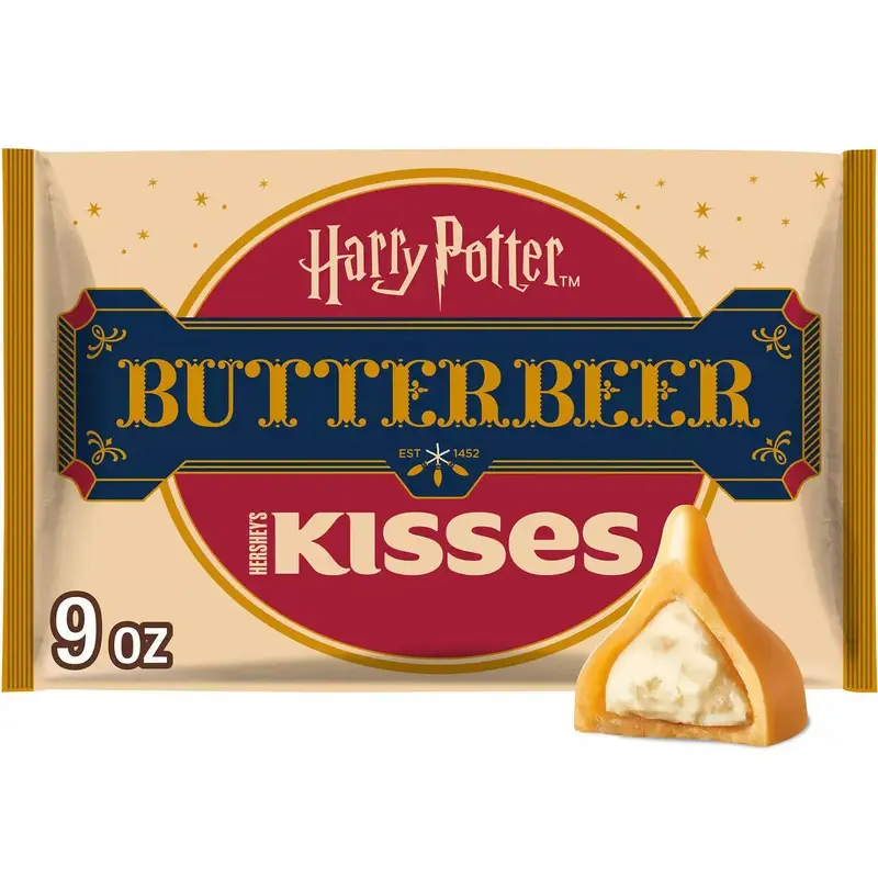 Hershey's Harry Potter Butterbeer Kisses: 9-Ounce Bag