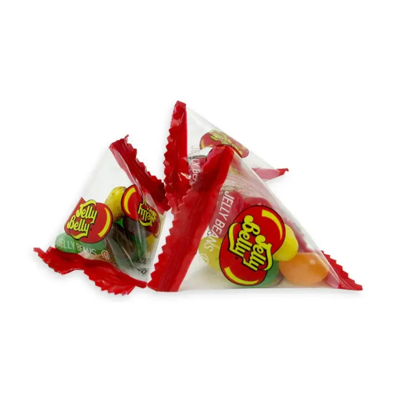 Jelly Belly 10 Flavors Jelly Beans Pyramid Packs: 250-Piece Box