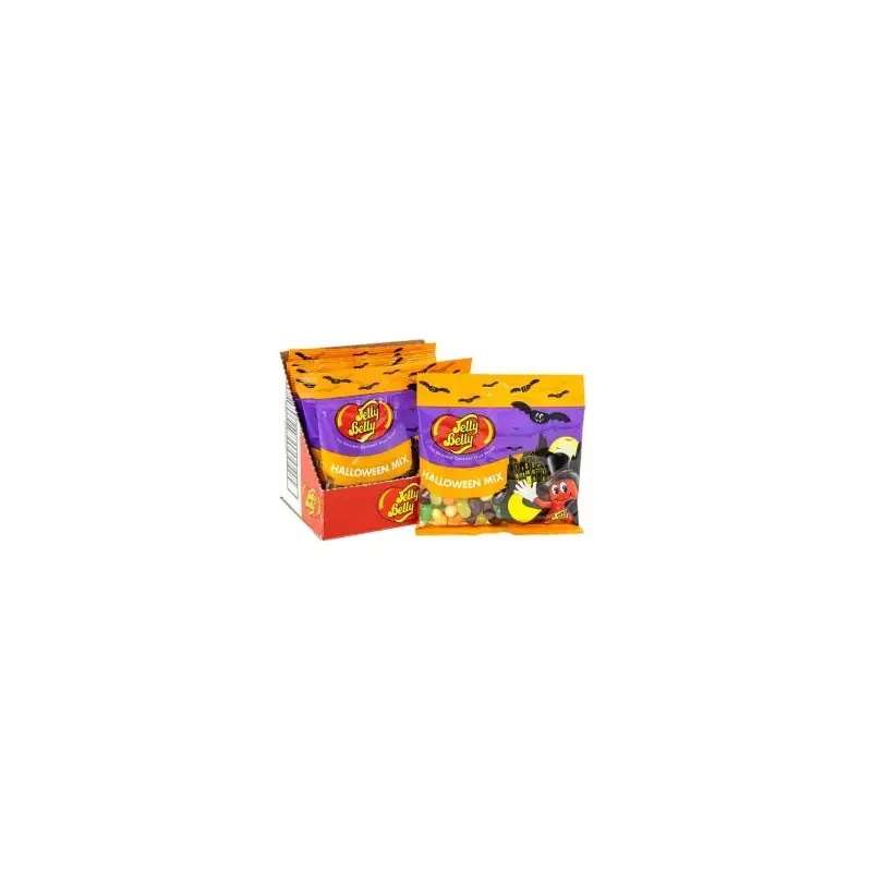 Jelly Belly Halloween Mix Peg Bag: 12-Piece Case