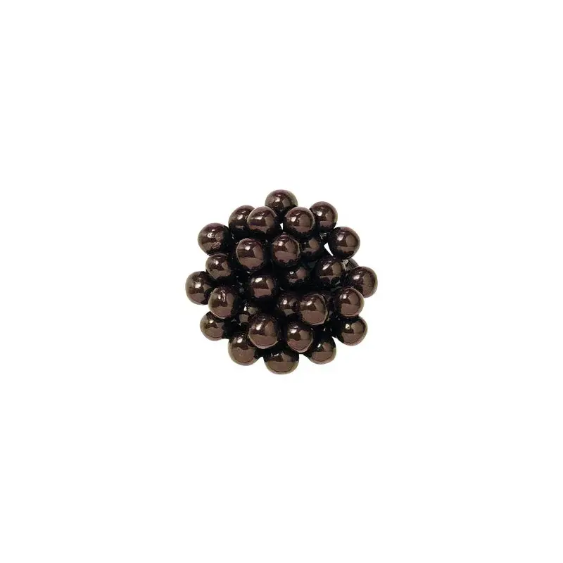 Koppers Chocolate Ball Cordials - Raspberry: 5LB Bag