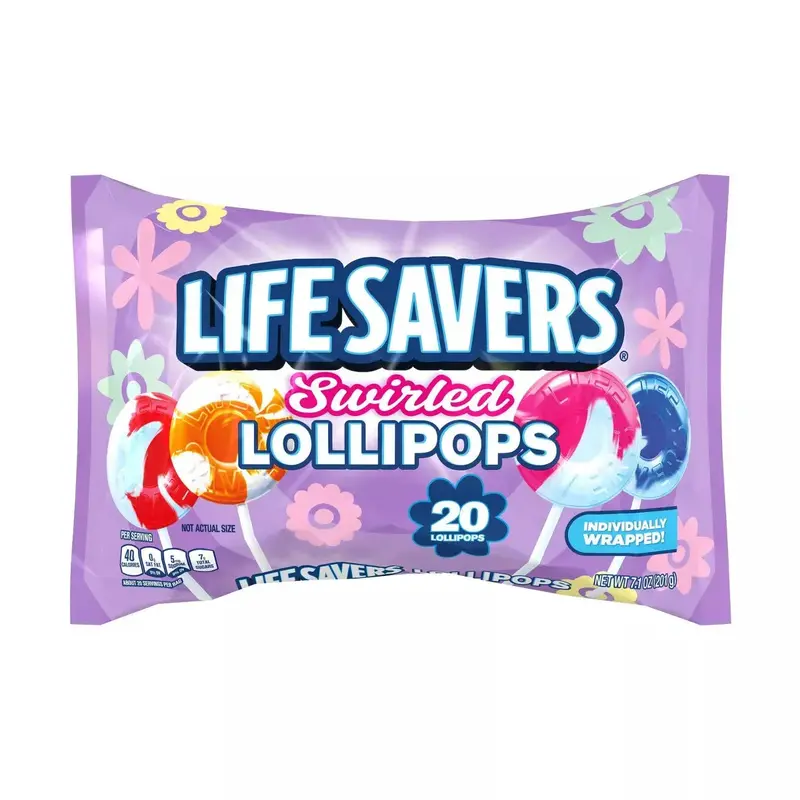 Life Savers Easter Swirl Lollipops: 20-Piece Bag