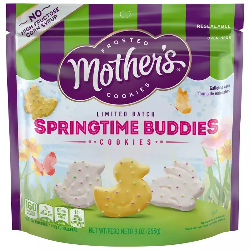 Mother's Cookies Easter Springtime Buddies: 9-Ounce Bag