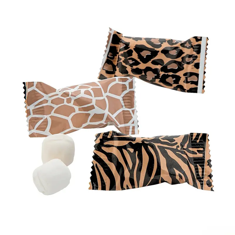 Safari Wrapped Butter Mint Creams: 108-Piece Bag