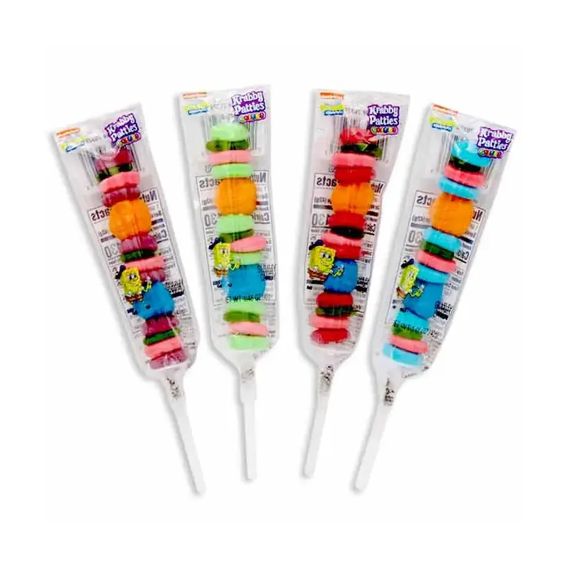Spongebob Krabby Patties Kabob: 12-Piece Box
