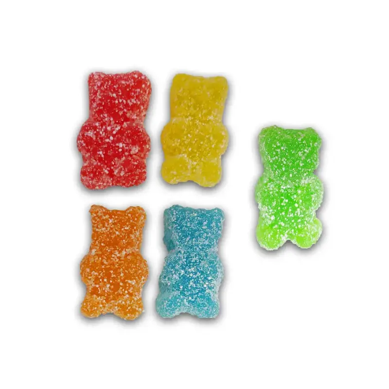 Toxic Waste Sour & Chewy Bears: 1KG Bag
