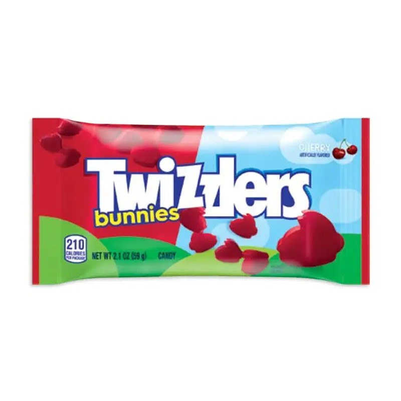 Twizzlers Bunnies Candy: 18-Piece Display