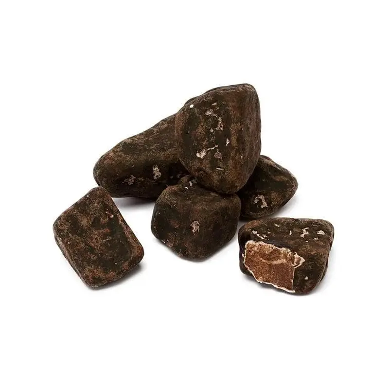 Big Black Coal Chocolate Candy: 5LB Bag