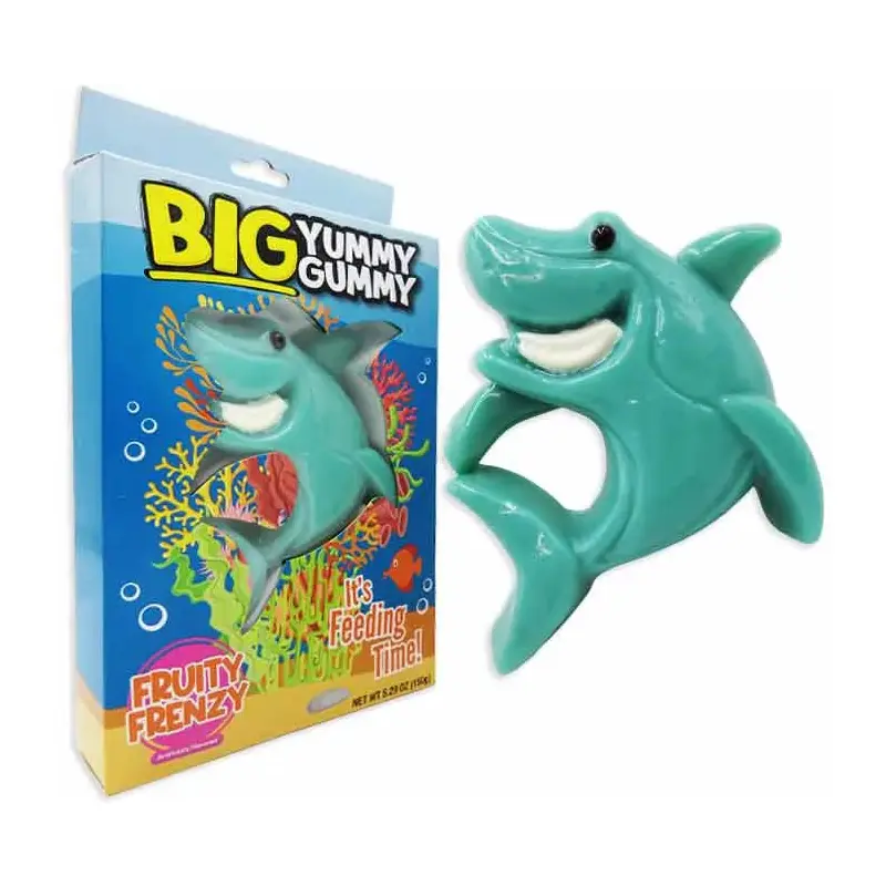 Big Yummy Gummy Shark: 12-Piece Case