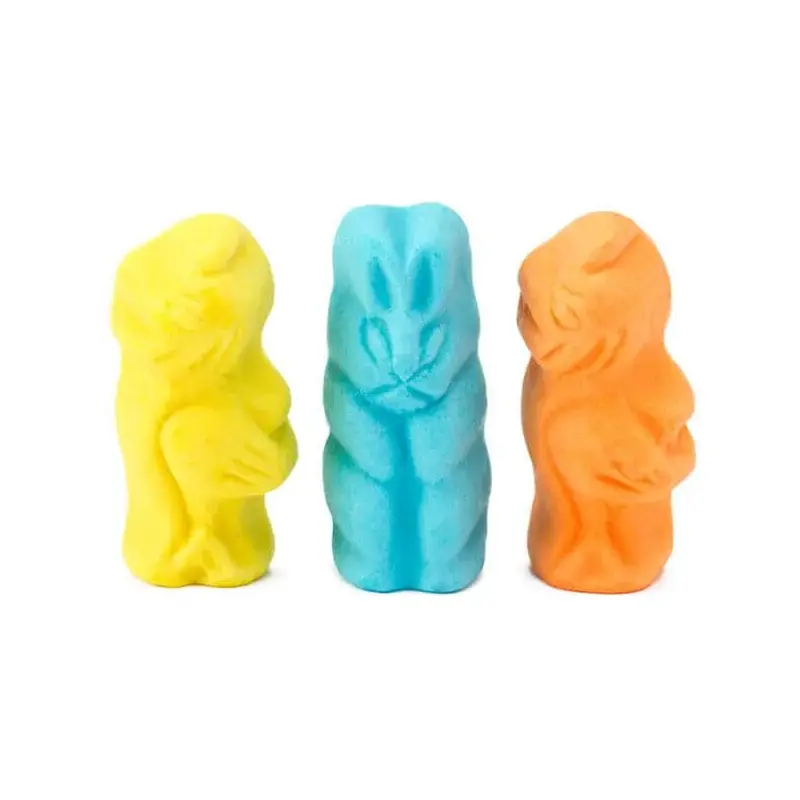 Brach's Marshmallow Chicks and Rabbits: 30-Piece Bag