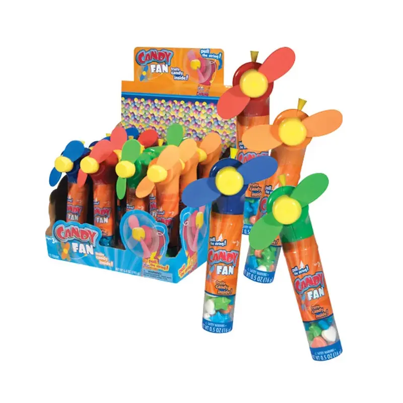 Candy Fan: 12-Piece Display