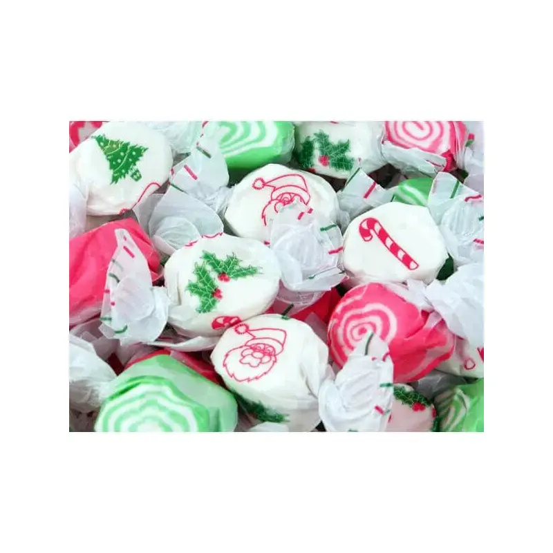 Christmas Taffy Candy Assortment: 3LB Bag