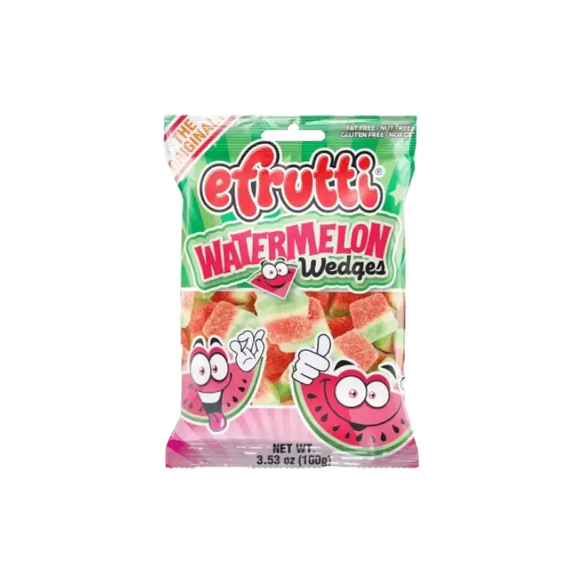 Efrutti Watermelon Wedges Gummy: 12-Piece Case