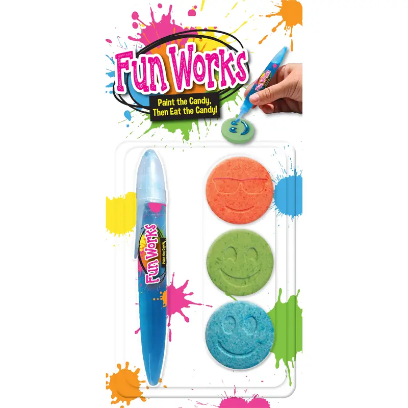 Fun Works Paint & Eat Candy: 24-Piece Display