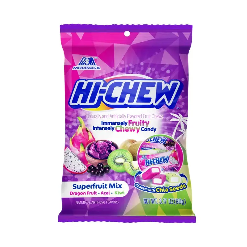 Hi-Chew Fruit Chews Candy Packs - Superfruit Mix: 6-Piece Case