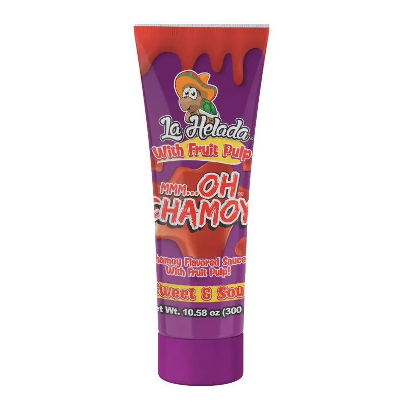 La Helada Mexican Chamoy Sauce: 10.58-Ounce Tube