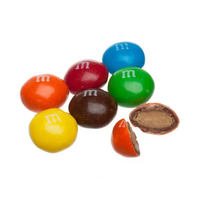 M&M's Peanut Butter - Bulk: 25LB Case
