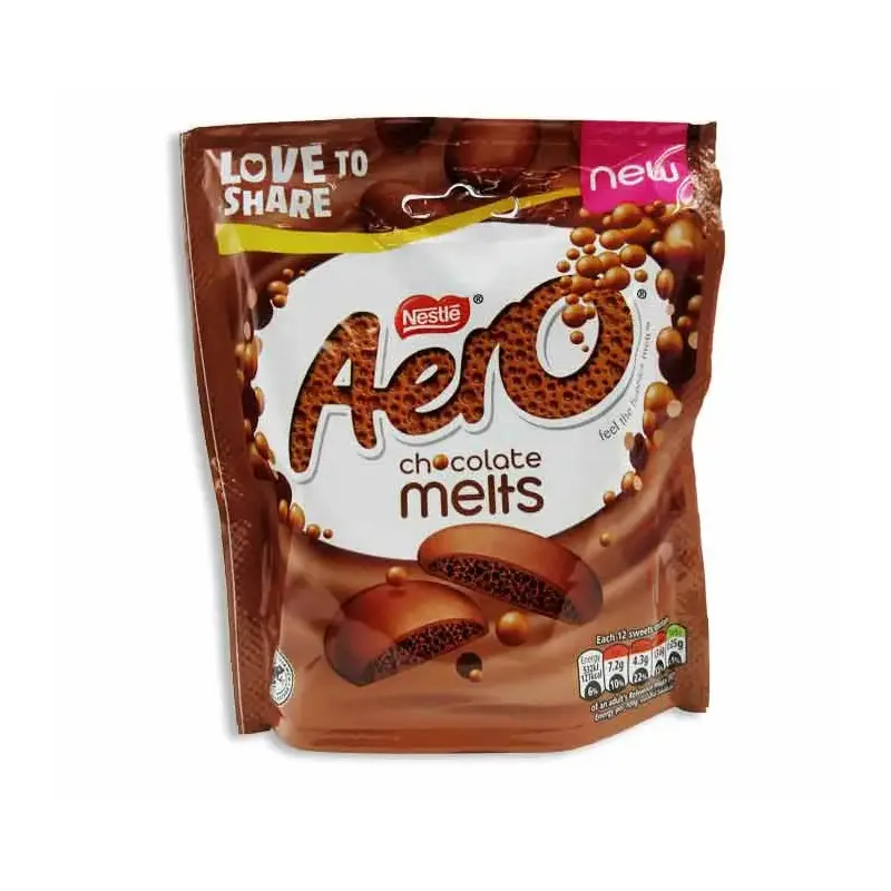 Nestle Aero Chocolate Melts: 8-Piece Case